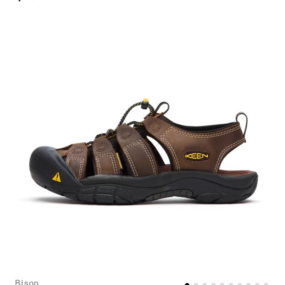 Keen Newport leather sandals. Size 10.5